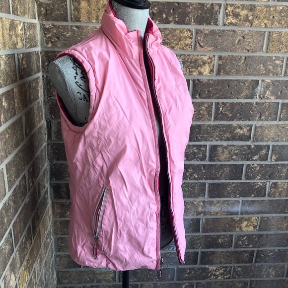 Free Country Pink Reversible Vest - Picture 4 of 7